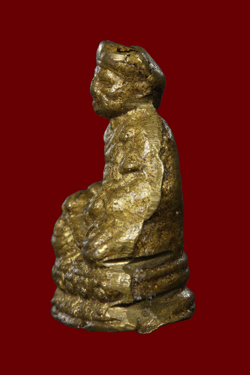 รูปหล่อไตฮงกง รุ่น2 ปี 2513 หัวกลึงนิยม หลวงปู่โต๊ะ วัดประดู่ฉิมพลี เป็นเจ้าพิธีปลุกเสก - 3