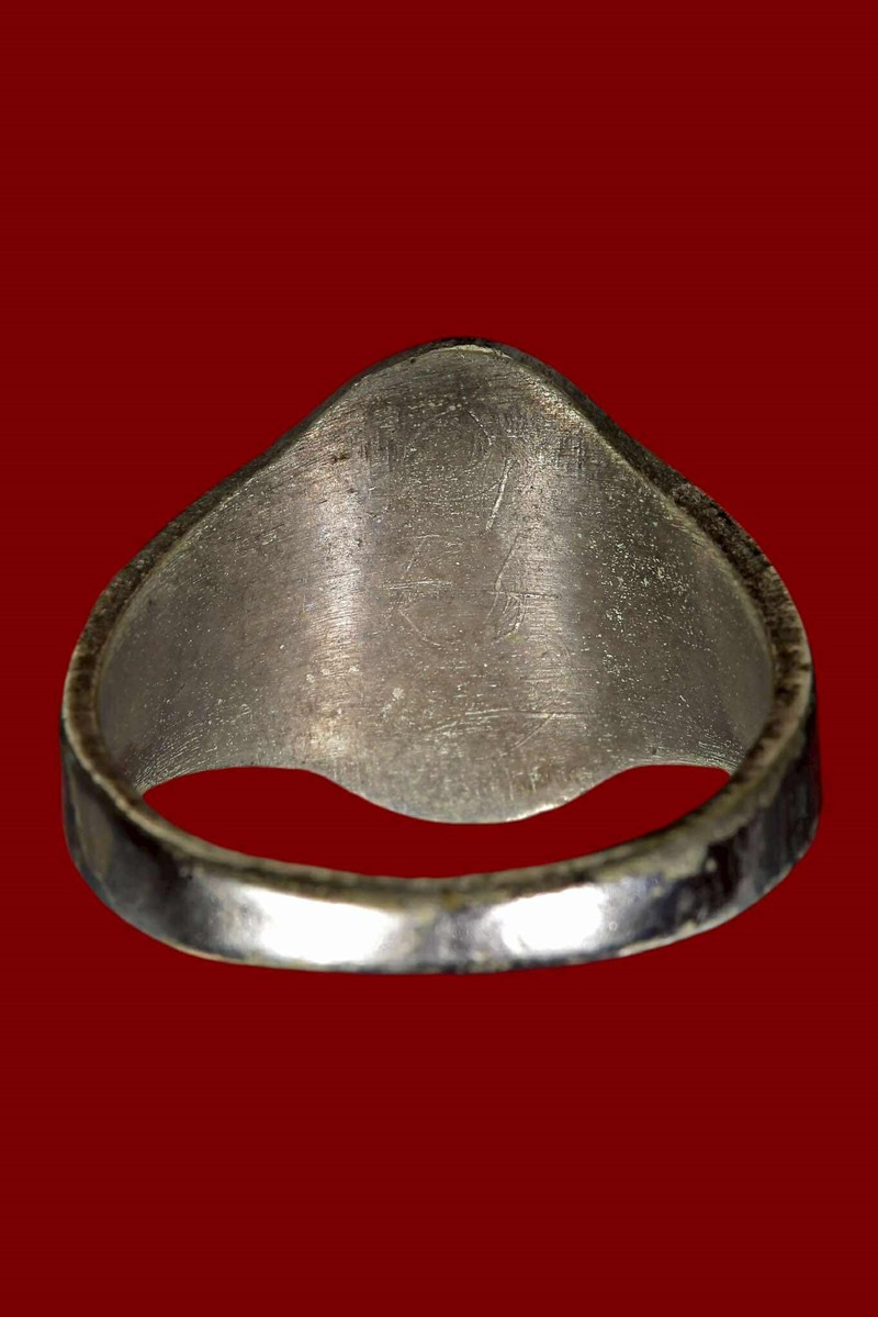 แหวนลงยา หลวงพ่อพรหม วัดช่องแค รุ่น3 - 2