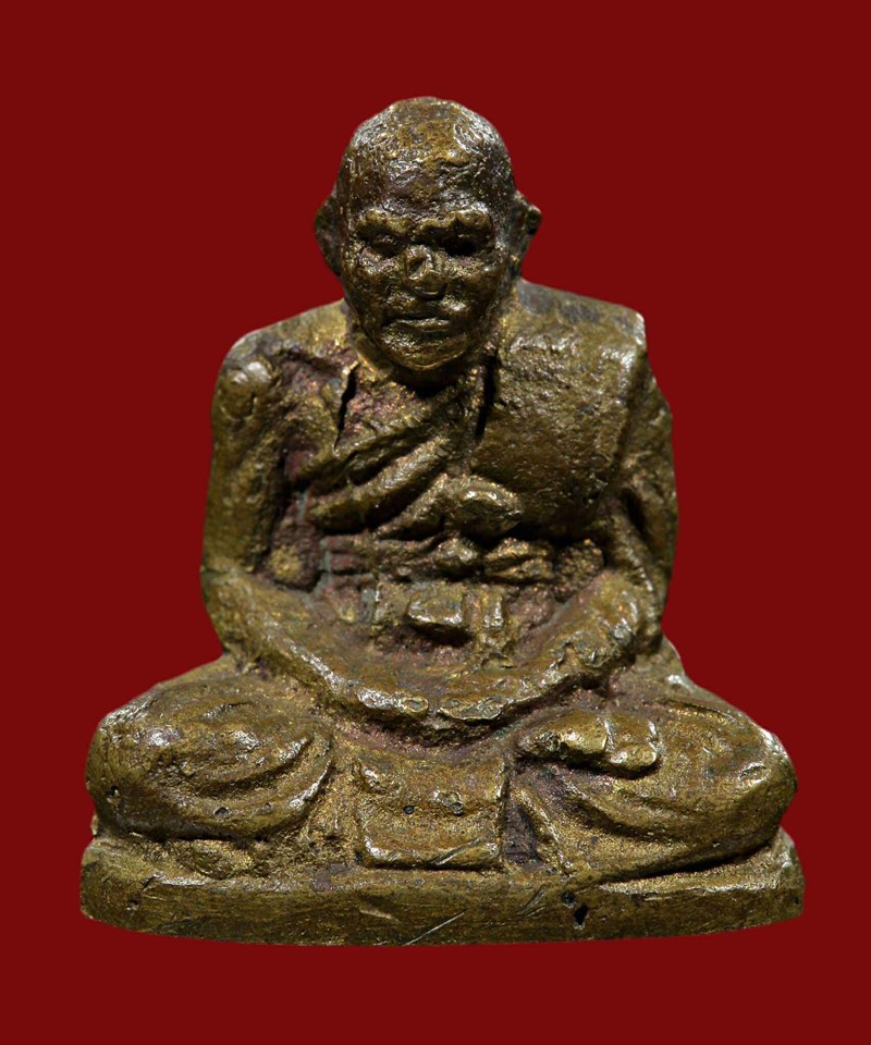 รูปหล่อโบราณเก่า ไม่ทราบที่ - 1