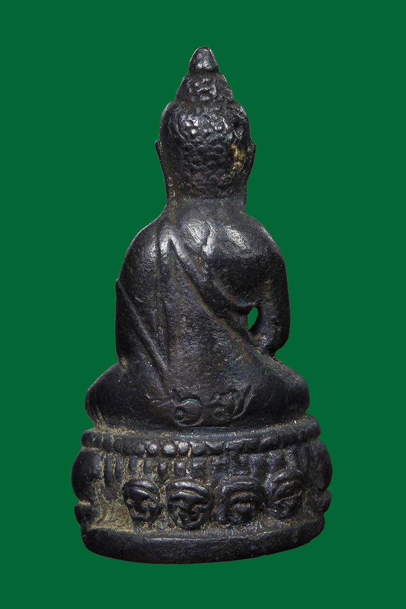 พระกริ่งน้ำเต้าทองคำ วัดชัยมงคล สมุทรปราการ ปี2498 (องค์ที่1) เลข67 - 2