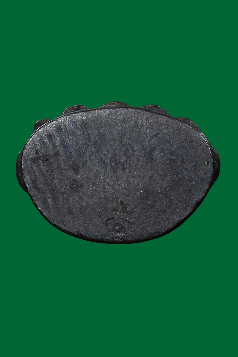 พระกริ่งน้ำเต้าทองคำ วัดชัยมงคล สมุทรปราการ ปี2498 (องค์ที่1) เลข67 - 3