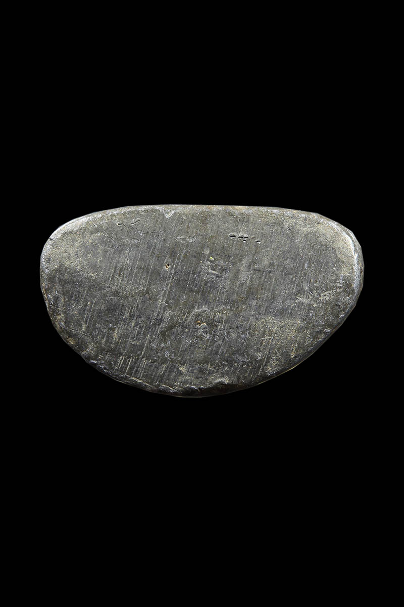 รูปหล่อเนื้อตะกั่ว หลวงพ่อจันทร์ วัดตาเจี่ย ปี2516 - 3