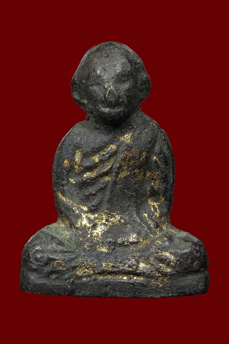  รูปหล่อโบราณรุ่นแรก หลวงพ่อฉ่ำ วัดท้องคุ้ง ปี2489 - 1