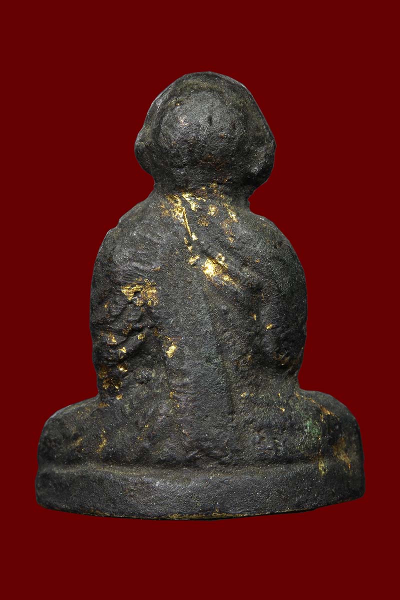  รูปหล่อโบราณรุ่นแรก หลวงพ่อฉ่ำ วัดท้องคุ้ง ปี2489 - 2