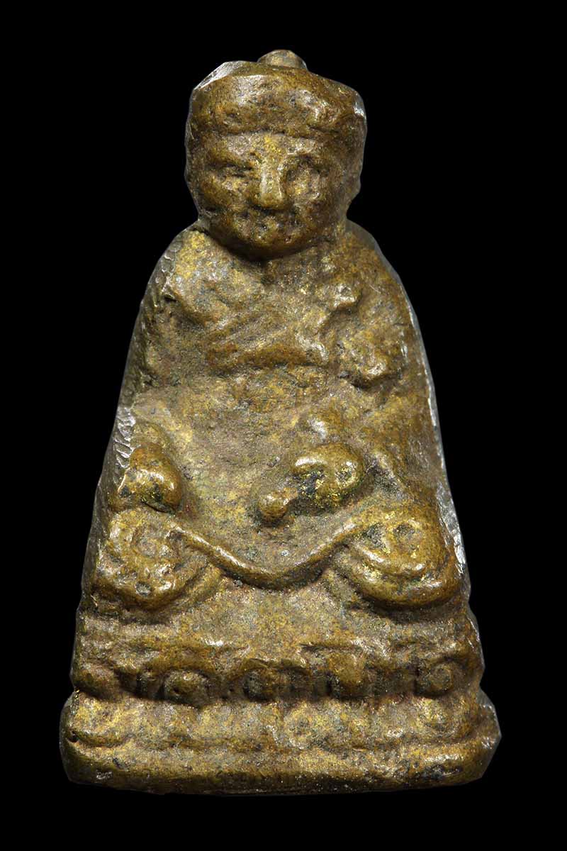 รูปหล่อไตฮงกง รุ่น2 ปี 2513 หัวกลึงนิยม หลวงปู่โต๊ะ วัดประดู่ฉิมพลี เป็นเจ้าพิธีปลุกเสก - 1