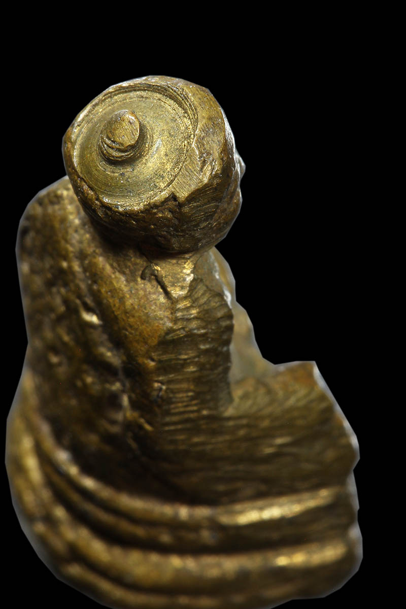 รูปหล่อไตฮงกง รุ่น2 ปี 2513 หัวกลึงนิยม หลวงปู่โต๊ะ วัดประดู่ฉิมพลี เป็นเจ้าพิธีปลุกเสก - 3