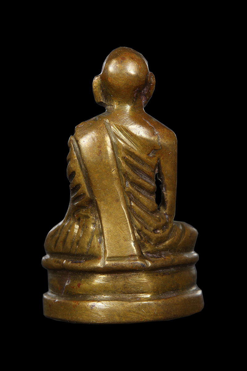 รูปหล่อท่านเจ้าคุณนร วัดเทพศิรินทร์ (พระอรหันต์กลางกรุง) พระอาจารย์เชื้อ วัดสะพานสูง กทม - 2