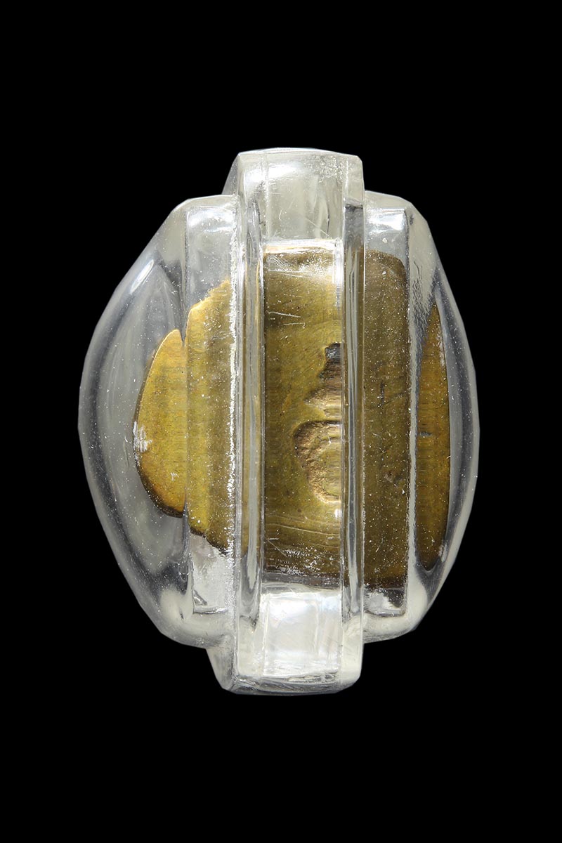 รูปหล่อหลวงปู่แหวน สุจิณโณ พระอาจารย์เชื้อ วัดสะพานสูง กทม. - 3