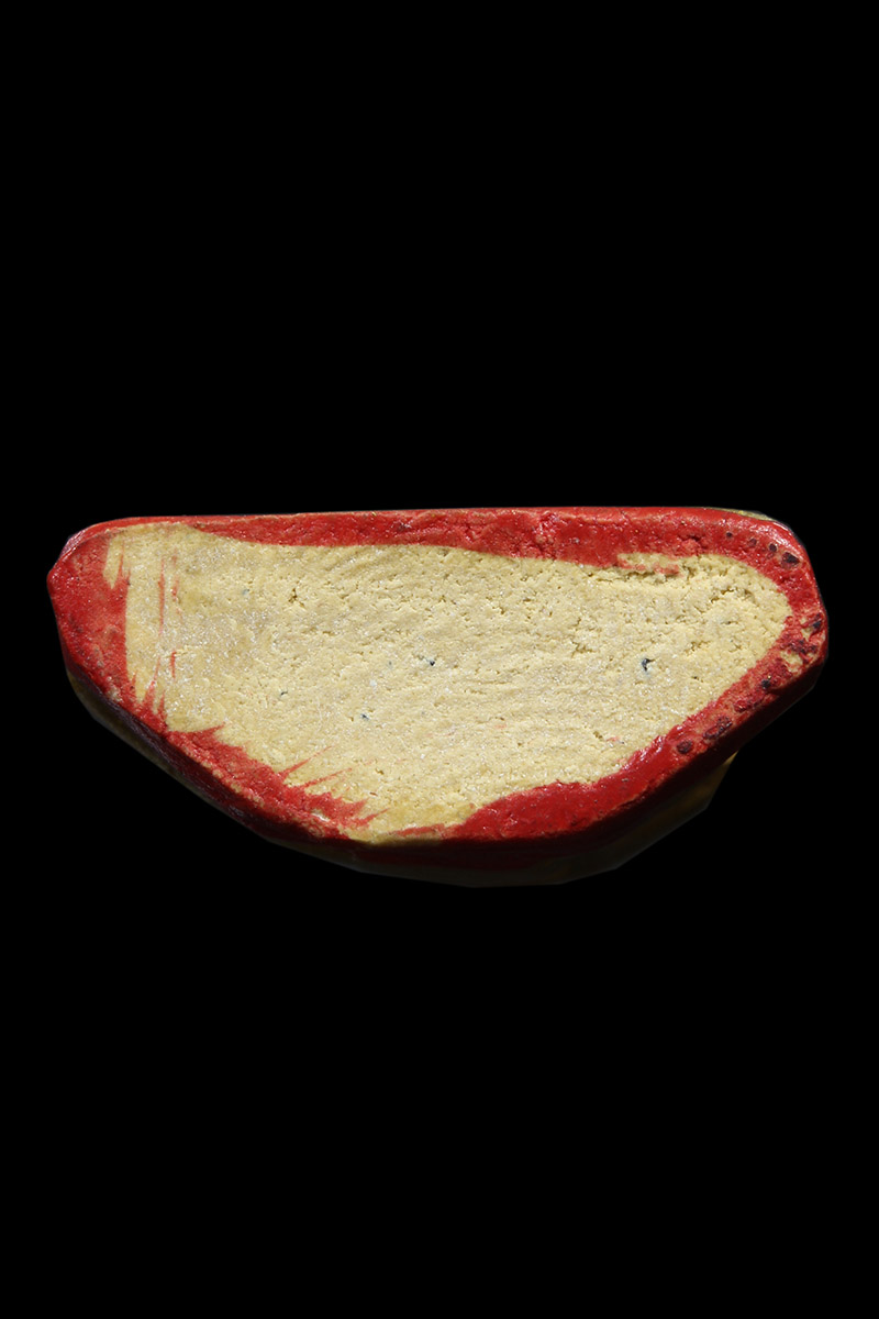 พระผงรูปเหมือนฐานแดง หลวงปู่เผือก วัดกิ่งแก้ว ปี251กว่า - 3