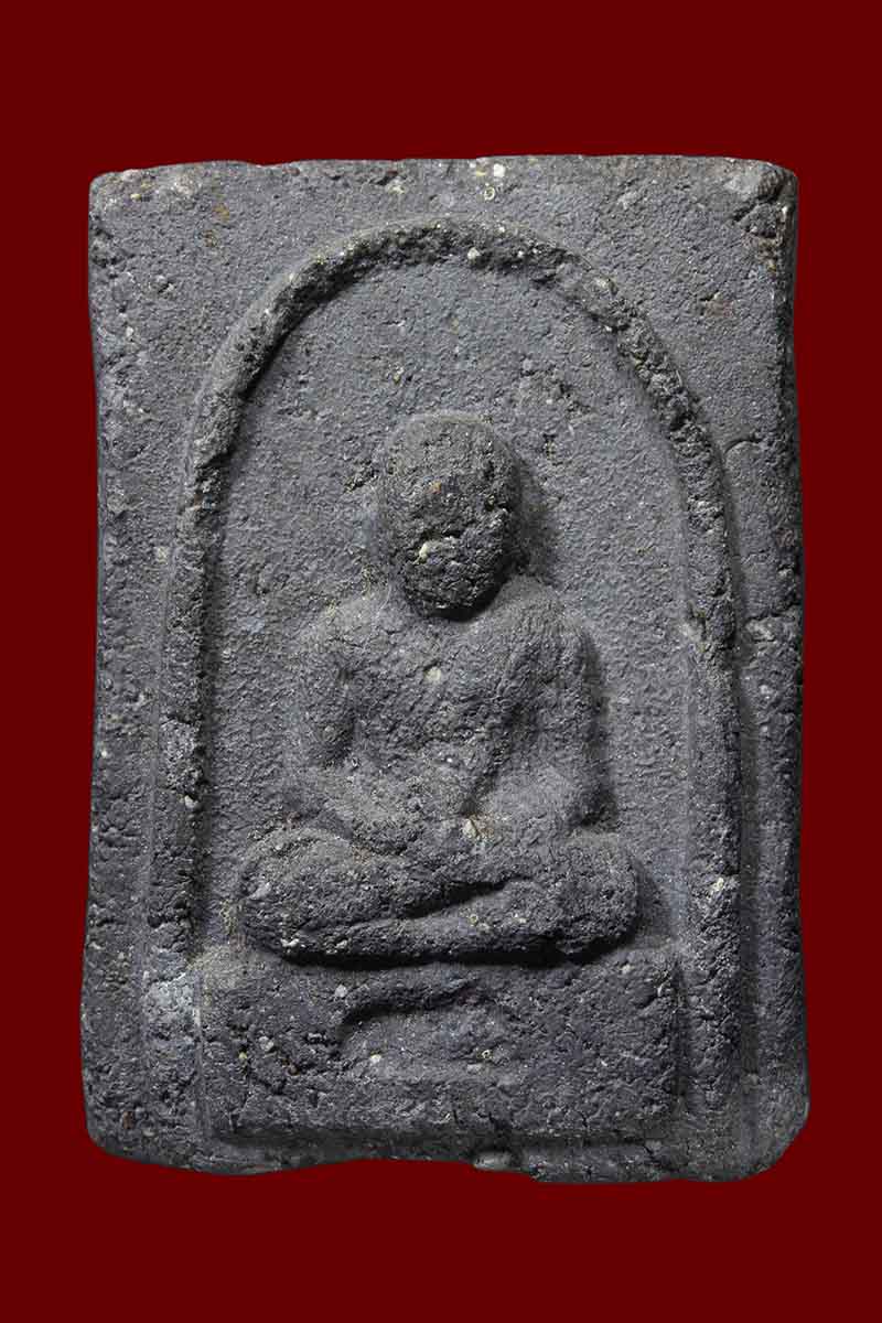 พระหลวงปู่ทวด วัดปราสาทบุญญาวาส พิมพ์วัดดีหลวง พิมพ์ใหญ่ ปี2506 - 1