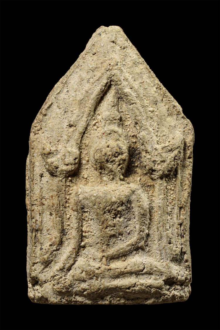 พระขุนแผนพิมพ์เล็ก หลวงพ่อเผือก วัดกิ่งแก้ว ปี2496 - 1