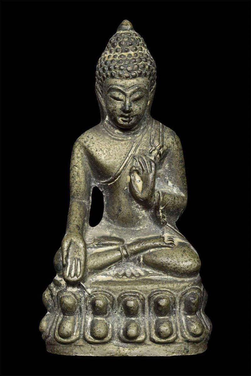 พระกริ่งประทานพร พิมพ์ใหญ่ ปี2513 ท่านเจ้าคุณนรฯ ปลุกเสก ออกวัดวังกระโจม นครนายก - 1