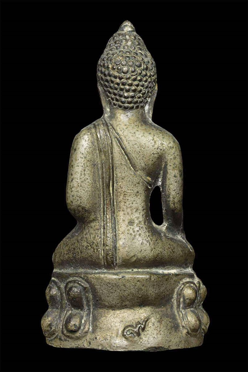 พระกริ่งประทานพร พิมพ์ใหญ่ ปี2513 ท่านเจ้าคุณนรฯ ปลุกเสก ออกวัดวังกระโจม นครนายก - 2