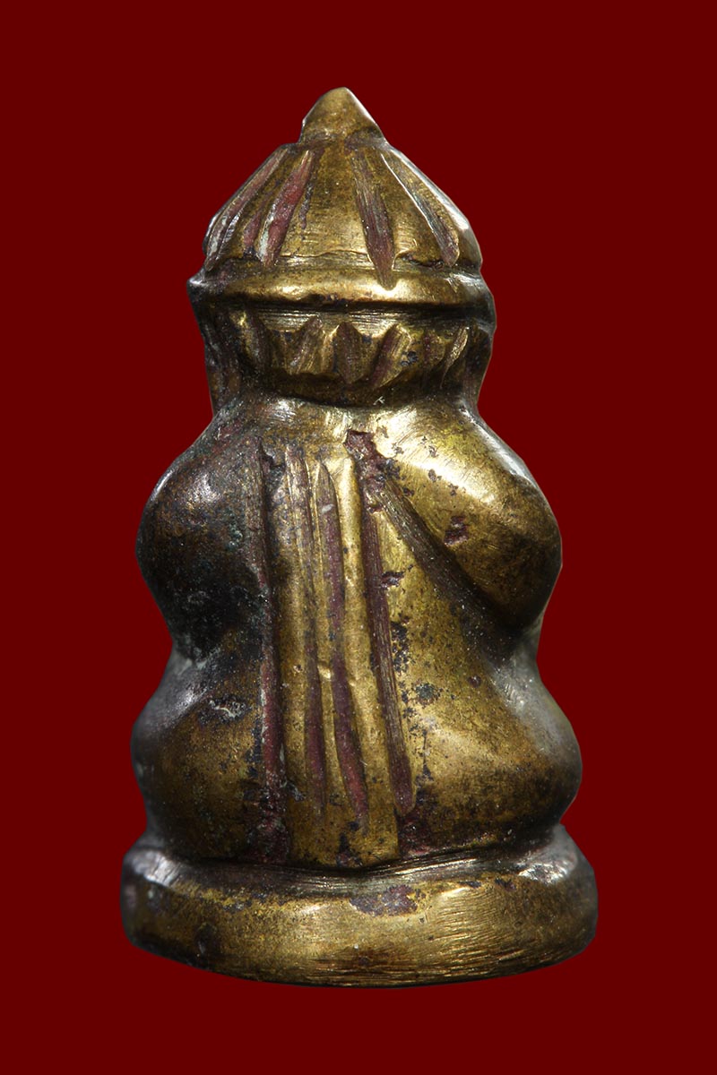 พระอุปคุต ท่านพระอาจารย์เชื้อ วัดสะพานสูง บางซื่อ กทม. - 2