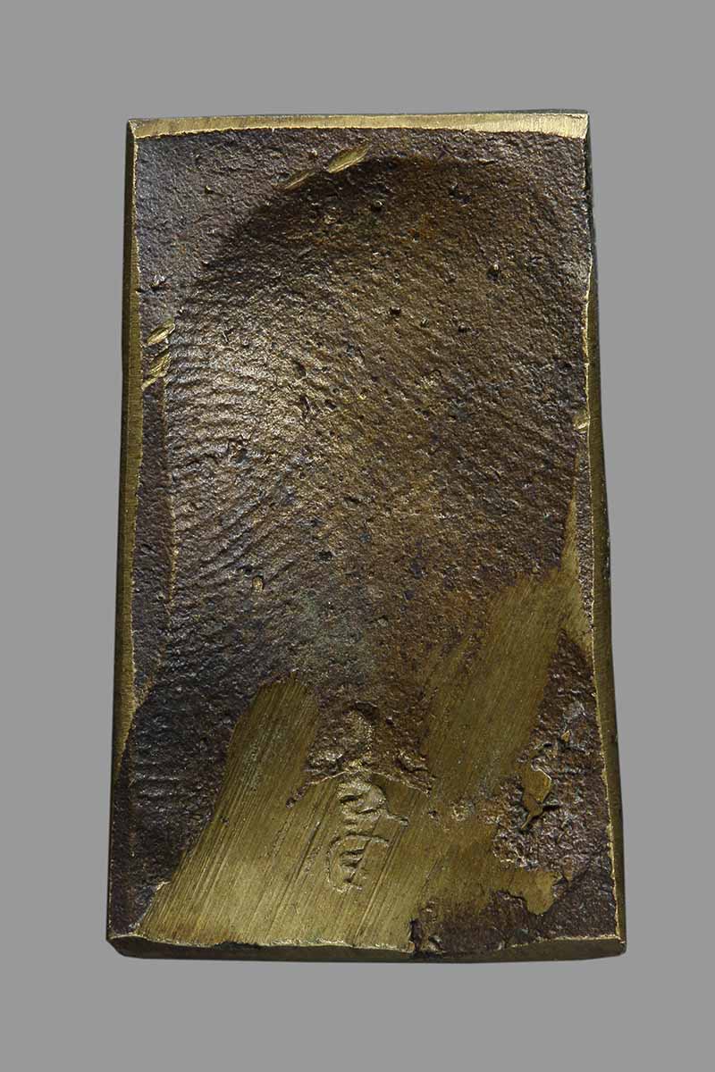 พระสิวลี พระอาจารย์เชื้อ วัดสะพานสูง บางซื่อ กทม. - 2