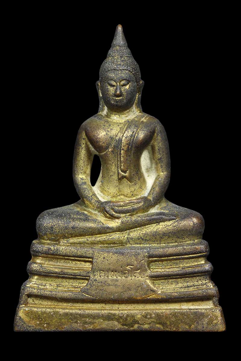 พระบูชาหลวงพ่อโสธร วัดโสธรวราราม ปี2509 ขนาดหน้าตัก 3 CM - 1