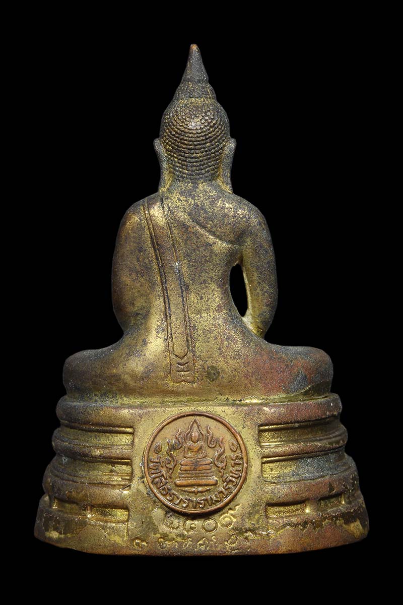 พระบูชาหลวงพ่อโสธร วัดโสธรวราราม ปี2509 ขนาดหน้าตัก 3 CM - 2