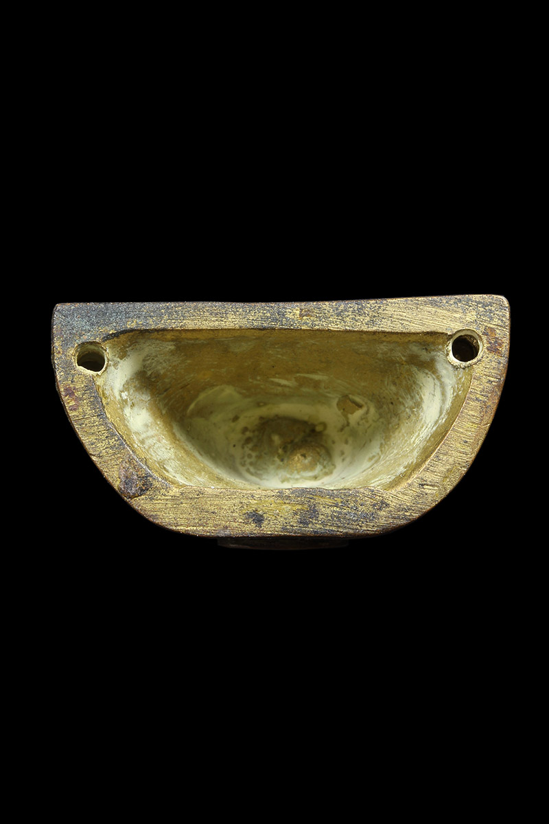 พระบูชาหลวงพ่อโสธร วัดโสธรวราราม ปี2509 ขนาดหน้าตัก 3 CM - 3