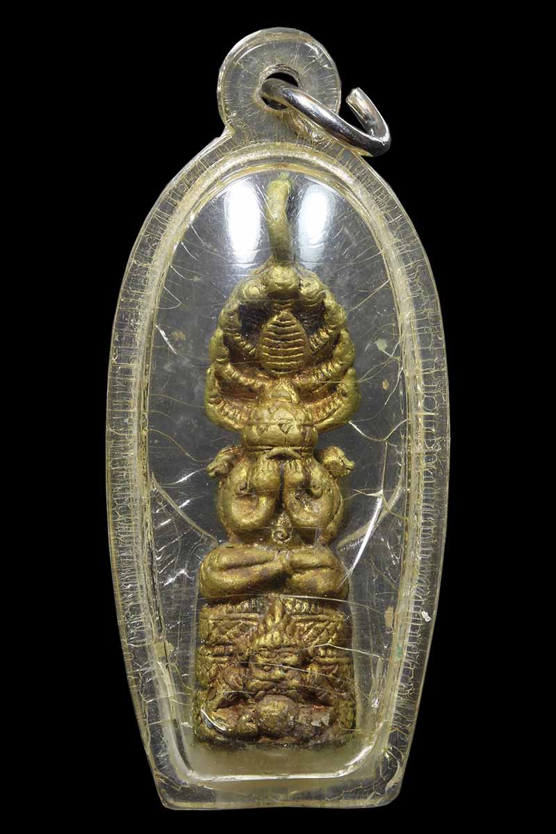 พระปิดตาพังพระกาฬ มวลสารพญาเหล็กไหล ปี2560 - 1