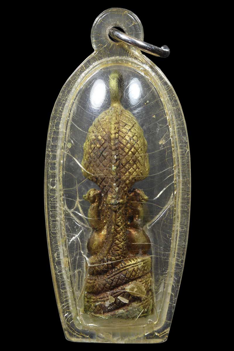 พระปิดตาพังพระกาฬ มวลสารพญาเหล็กไหล ปี2560 - 2