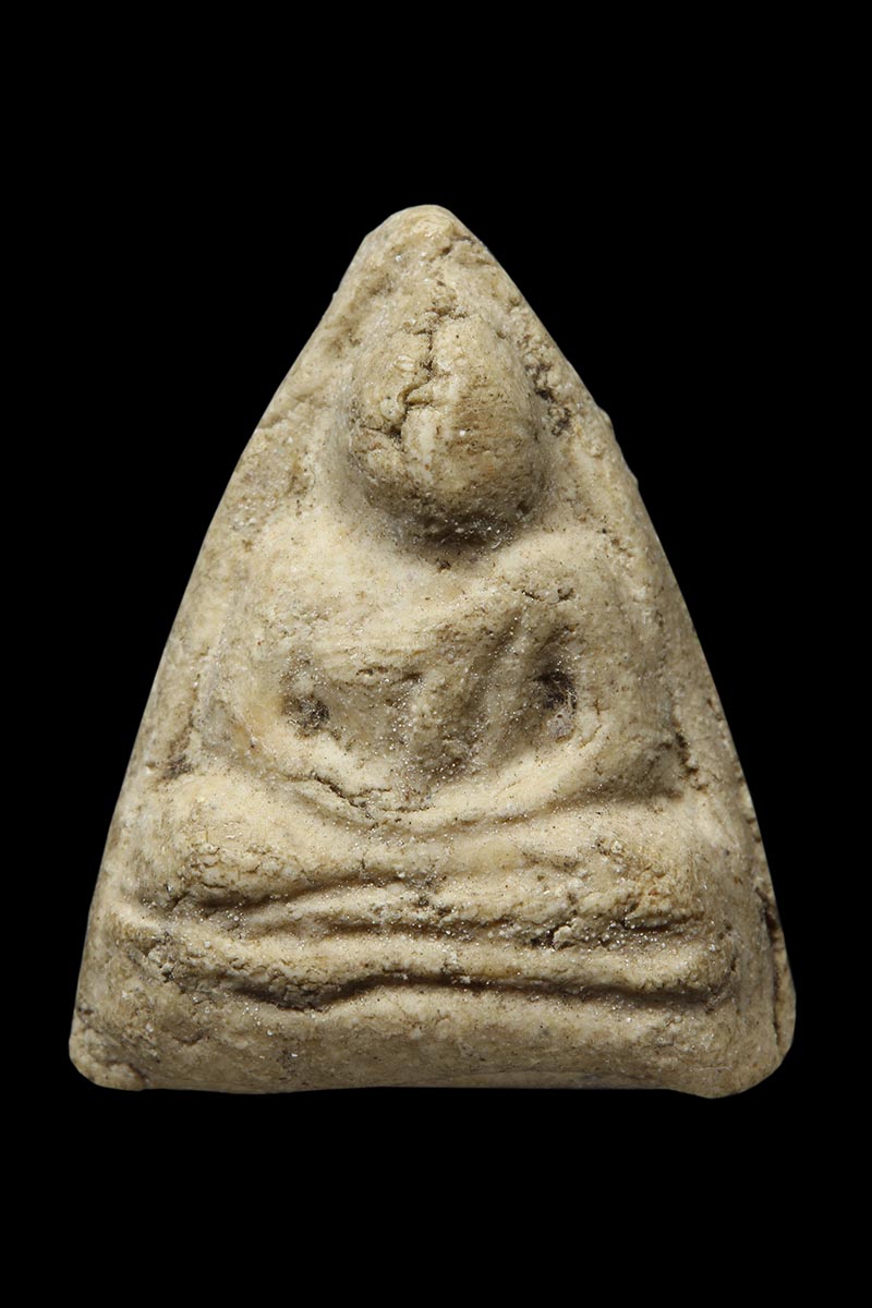 พระโป้จิ๋วหลวงปู่เผือก วัดกิ่งแก้ว ปี2496 (1) - 1