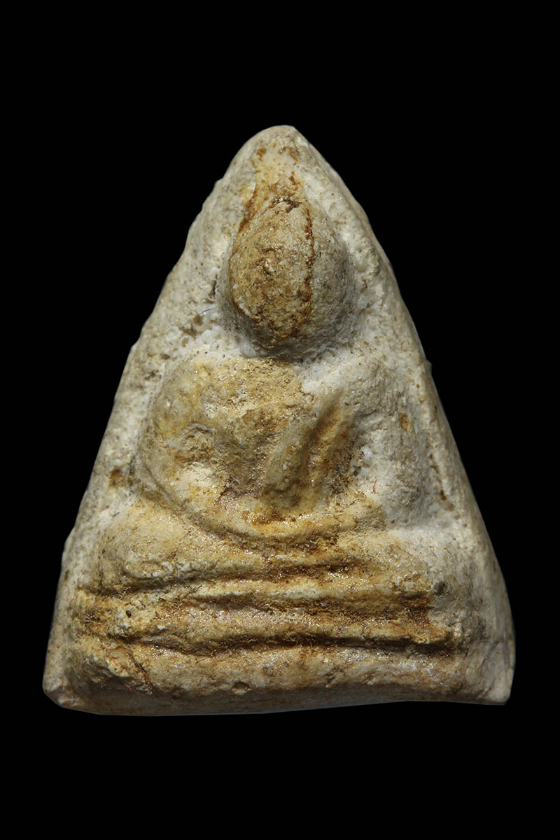 พระโป้จิ๋วหลวงปู่เผือก วัดกิ่งแก้ว ปี2496 (2) - 1