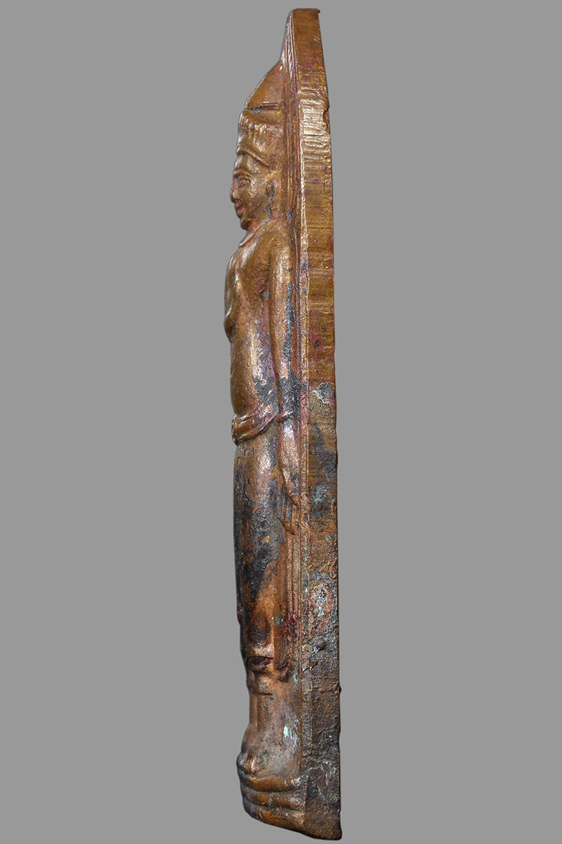 เหรียญพระร่วงหลังรางปืน หลวงพ่อไกรสร วัดทุ่งครุ ปี2516 - 3