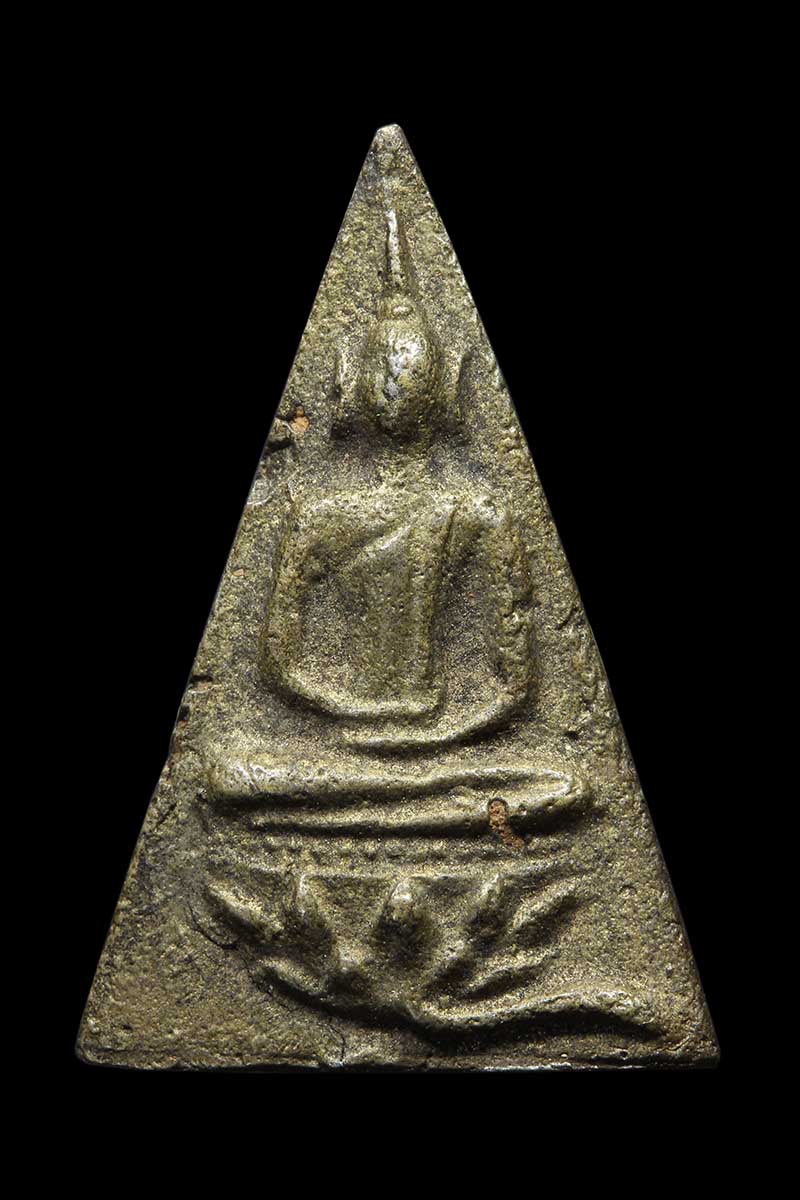 พระจิตรลดา พระอาจารย์เชื้อ วัดสะพานสูง บางซื่อ กรุงเทพฯ (องค์ที่1) - 1