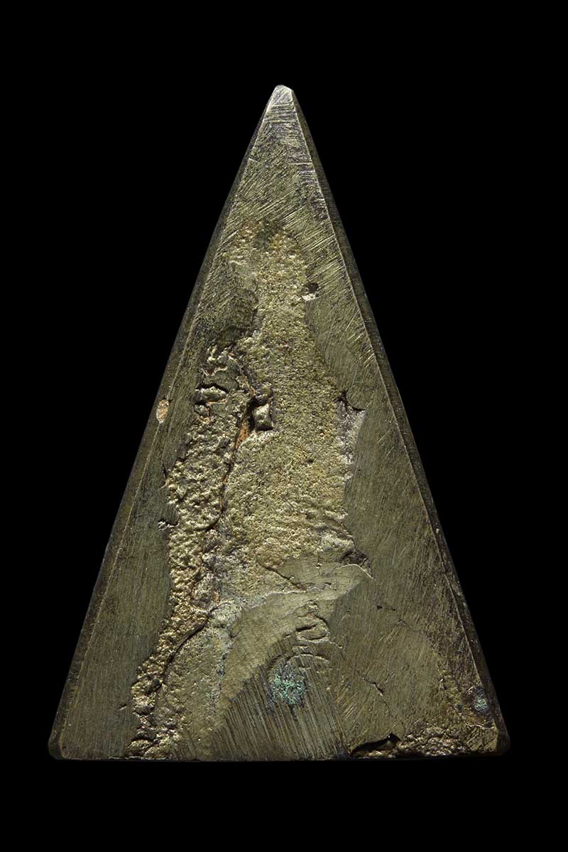 พระจิตรลดา พระอาจารย์เชื้อ วัดสะพานสูง บางซื่อ กรุงเทพฯ (องค์ที่1) - 2