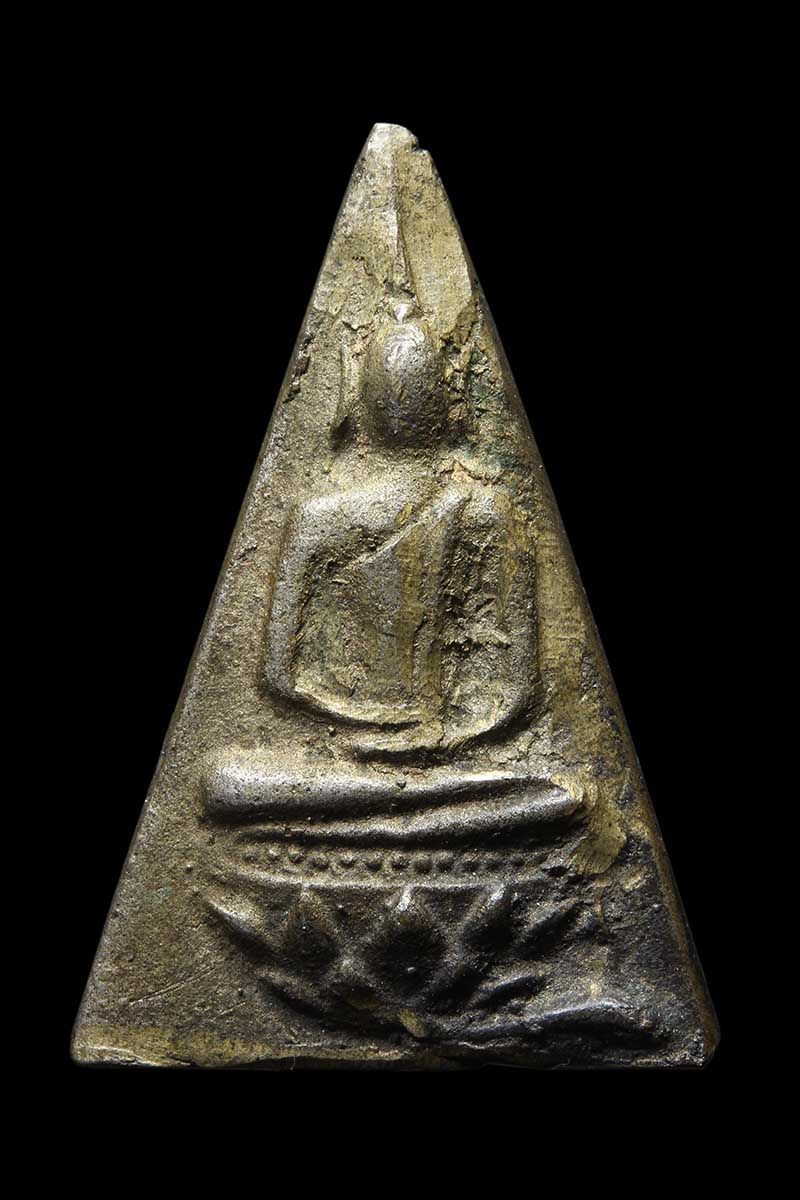 พระจิตรลดา พระอาจารย์เชื้อ วัดสะพานสูง บางซื่อ กรุงเทพฯ (องค์ที่1) - 3