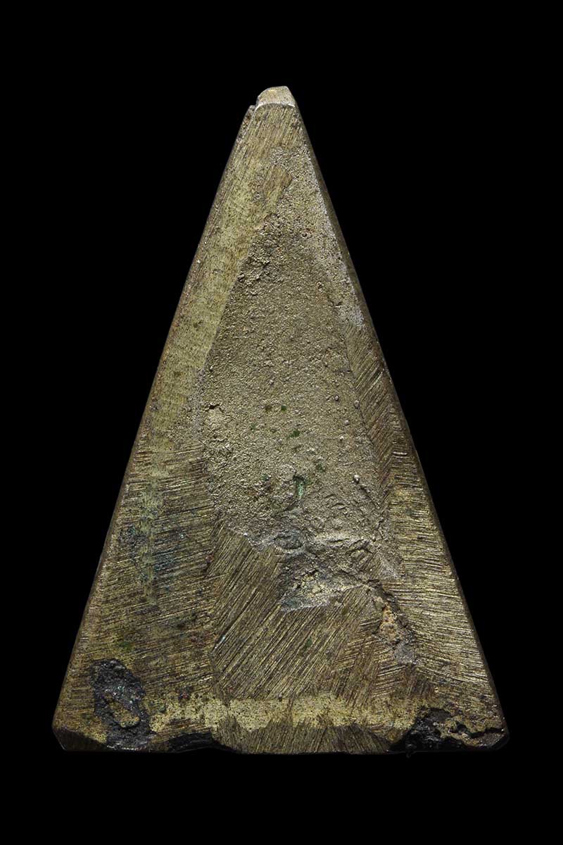 พระจิตรลดา พระอาจารย์เชื้อ วัดสะพานสูง บางซื่อ กรุงเทพฯ (องค์ที่2) - 2