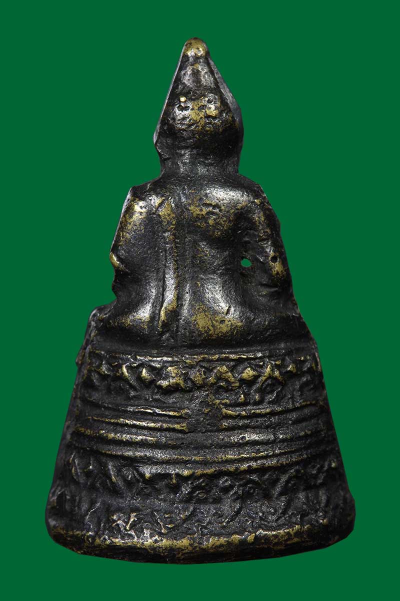 พระกริ่งพระพุทธอังคีรส วัดราชบพิธ กรุงเทพฯ ปี 2491 พิมพ์เล็ก - 2