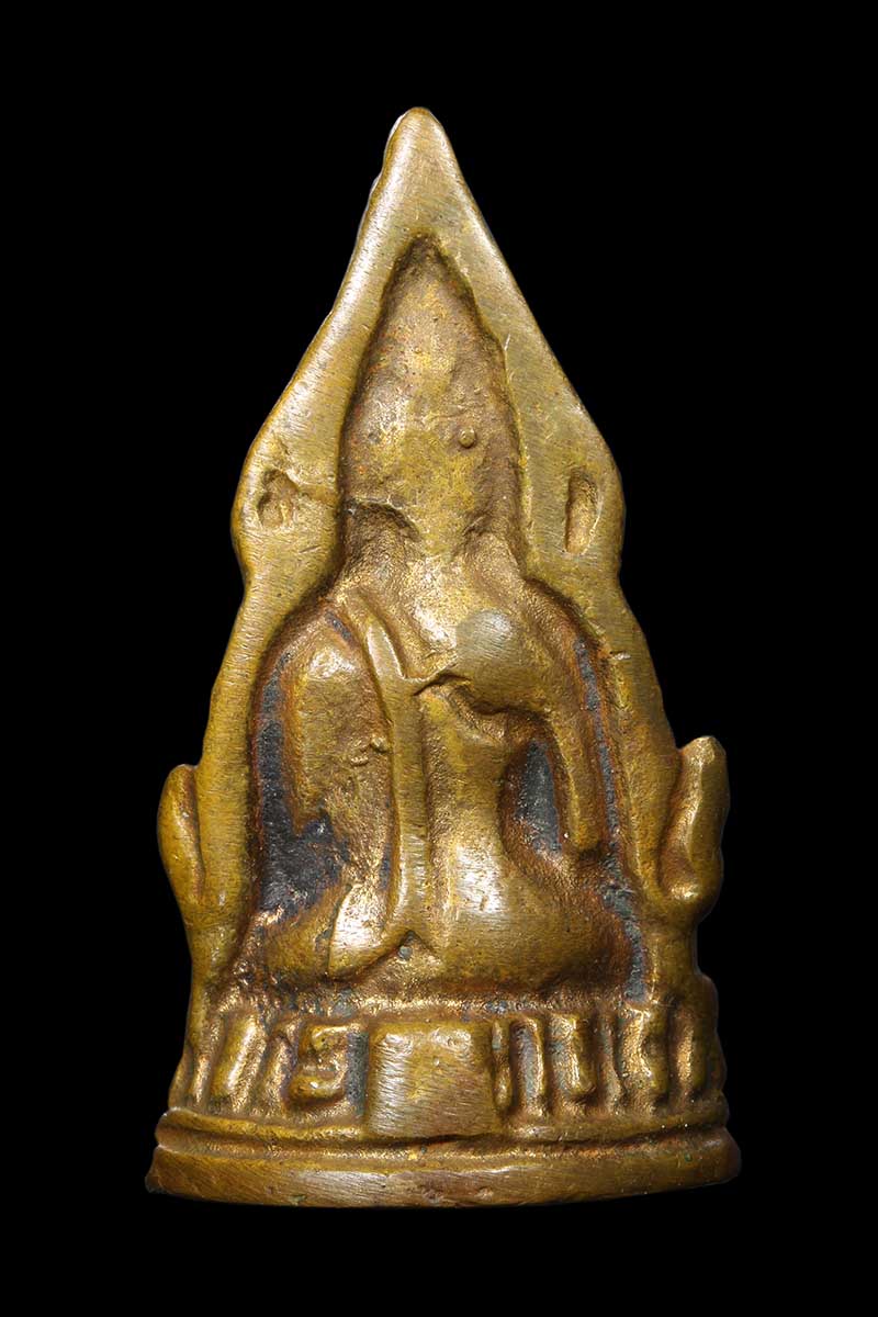 พระพุทธชินราช หลวงปู่เผือก ออกวัดบางด้วน สมุทรปราการ ปี2493 (1) - 2