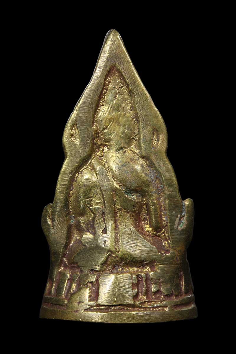 พระพุทธชินราช หลวงปู่เผือก ออกวัดบางด้วน สมุทรปราการ ปี2493 (2) - 2