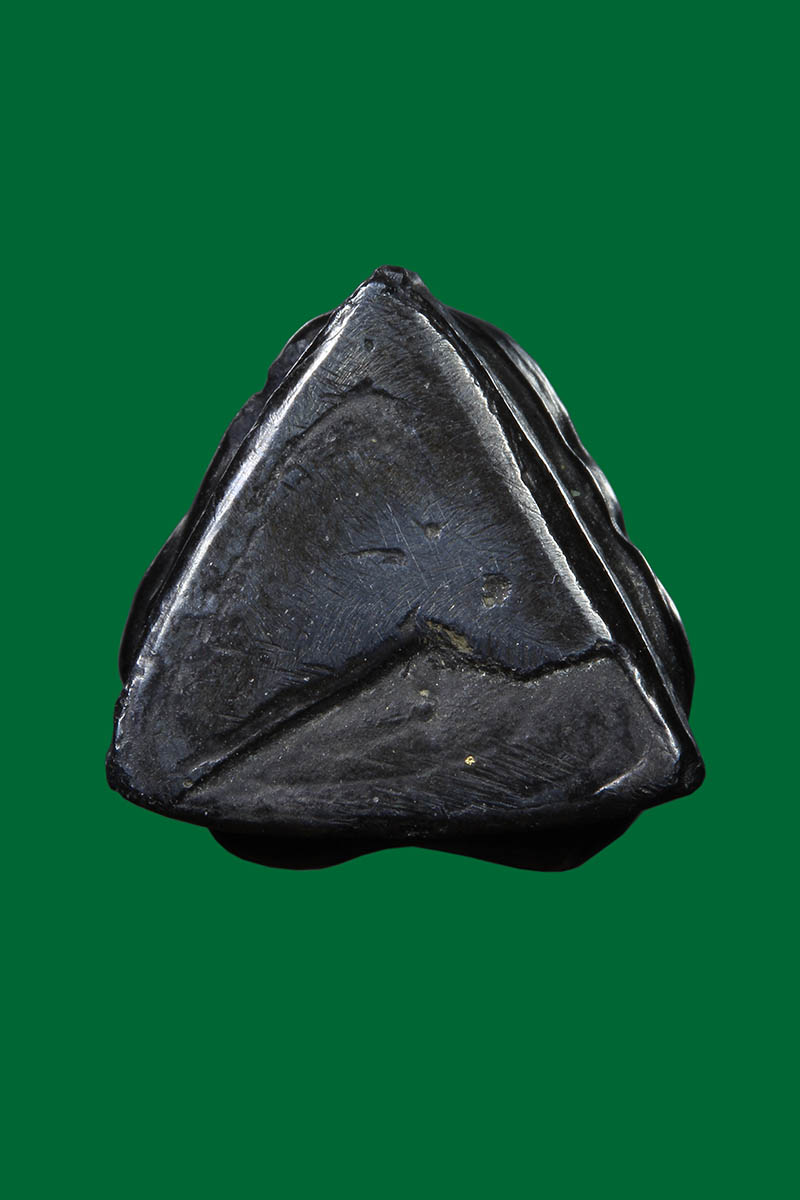 พระสามอาจารย์ เนื้อเมฆพัตร หลวงพ่อทองอยู่ วัดบางเสร่ ชลบุรี - 4