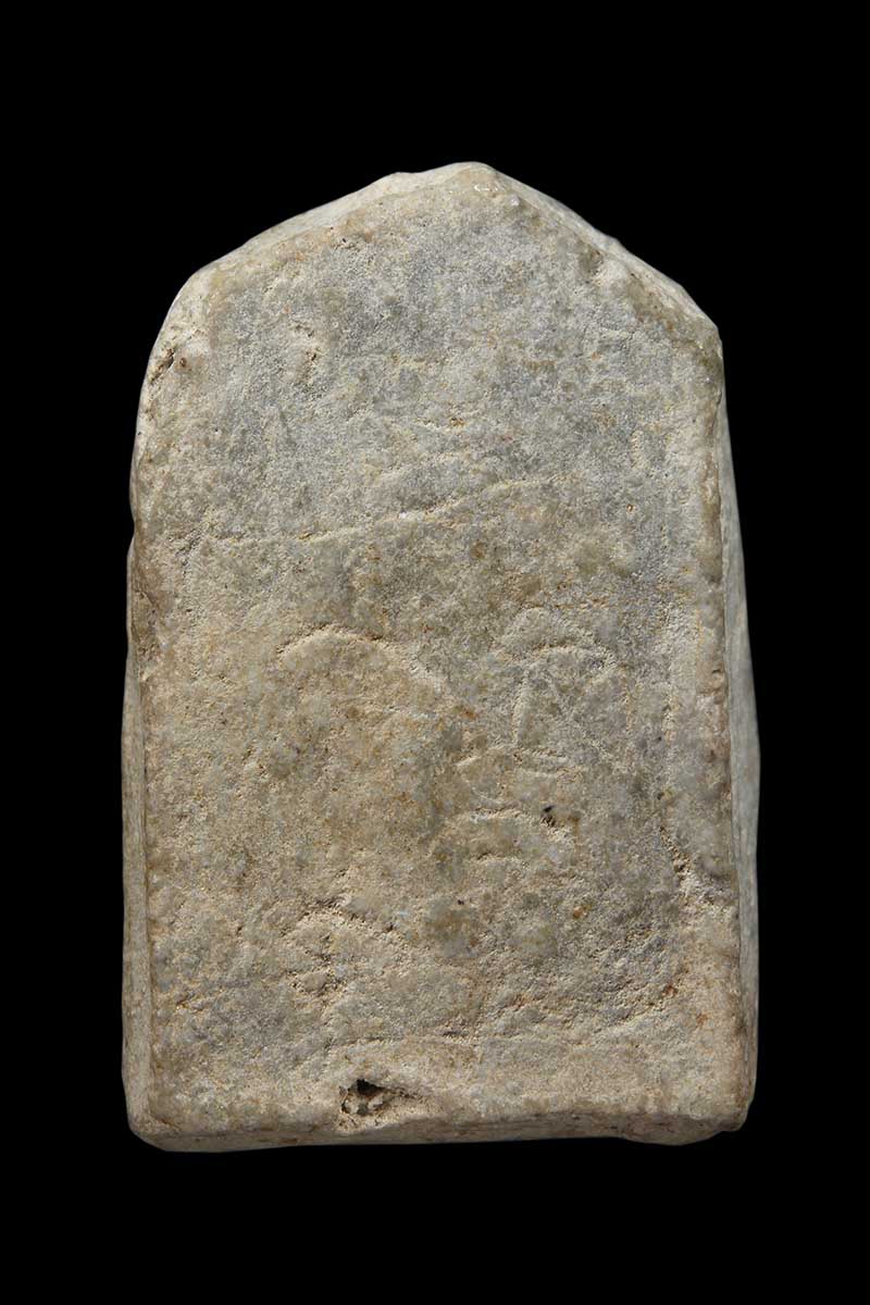 พระสมเด็จ พิมพ์เล็บมือ กรุบึงพระยาสุเรนทร์ กรุงเทพ - 2