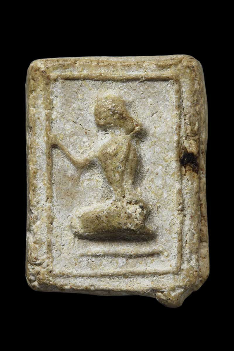 พระนางกวักหลวงปู่เผือก วัดกิ่งแก้ว ออกวัดบางด้วน ปี2493 (2) - 1