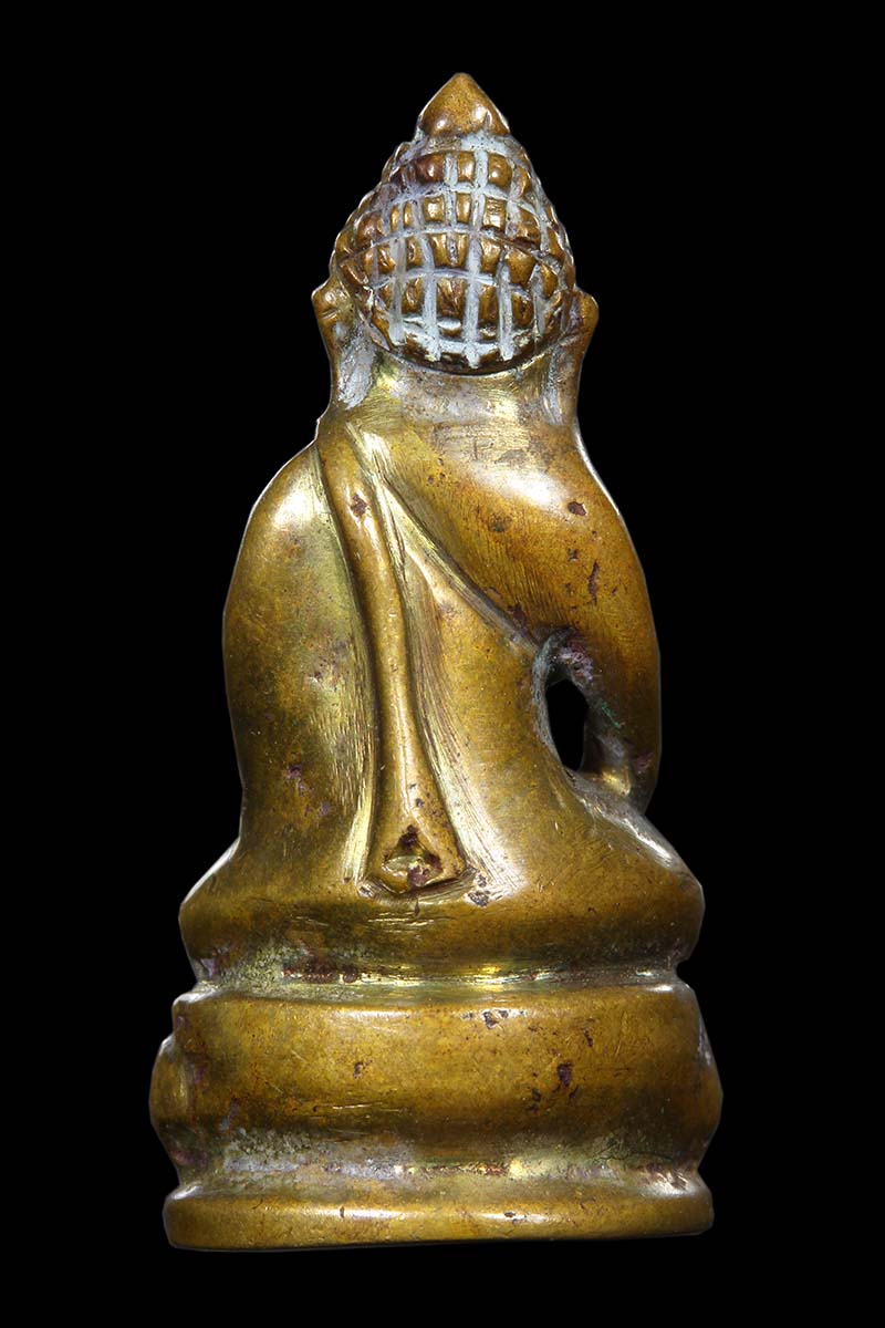 พระกริ่งสิริธิติ พระอาจารย์เชื้อ หนูเพชร วัดสะพานสูง กทม. - 2