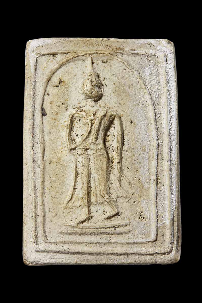 พระสมเด็จลีลาหลวงปู่เลี่ยม วัดศรีเรืองบุญ นนทบุรี ปี2470 - 1