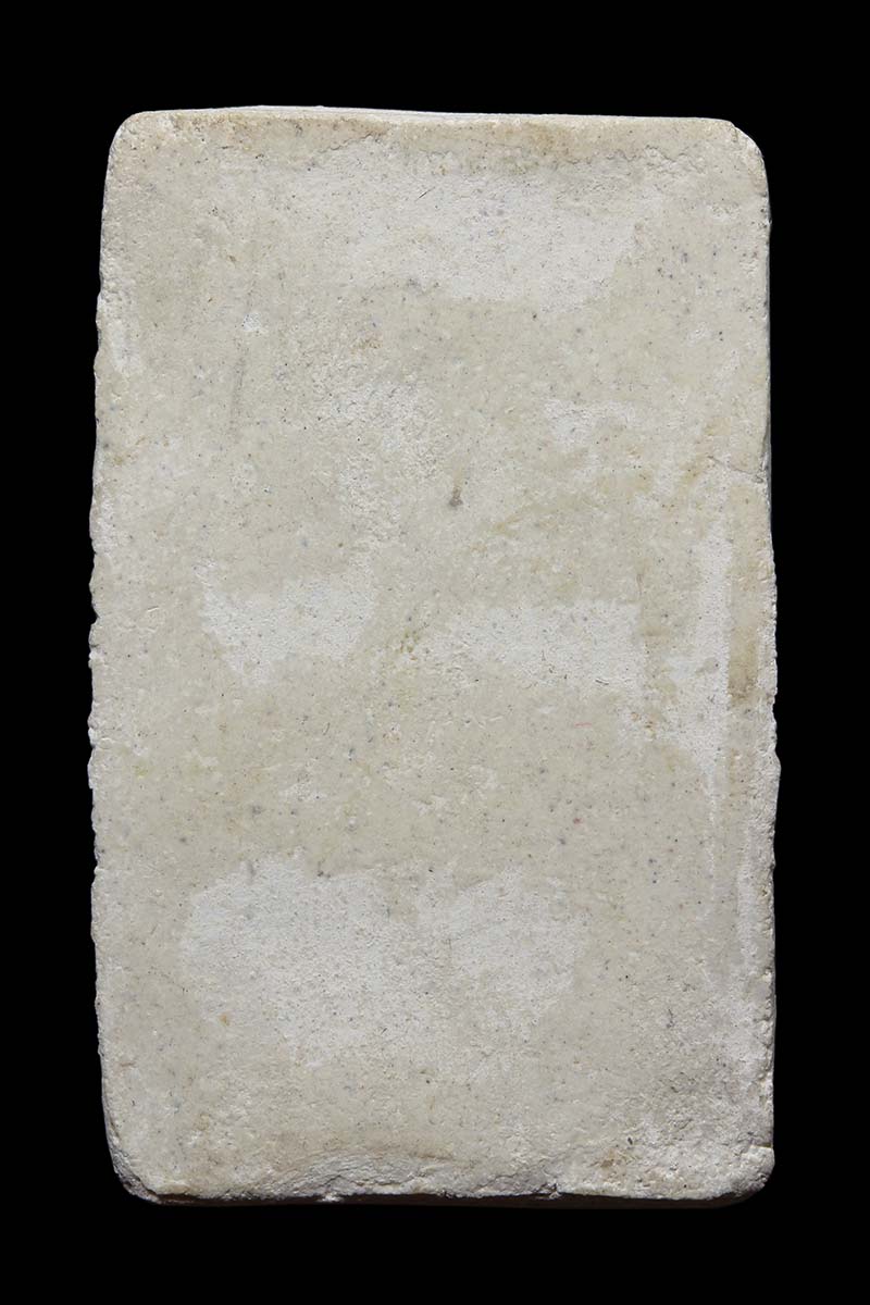 พระสมเด็จหลวงปู่เลี่ยม วัดศรีเรืองบุญ พิมพ์นิยมแซยิด ปี2470 (1) - 2