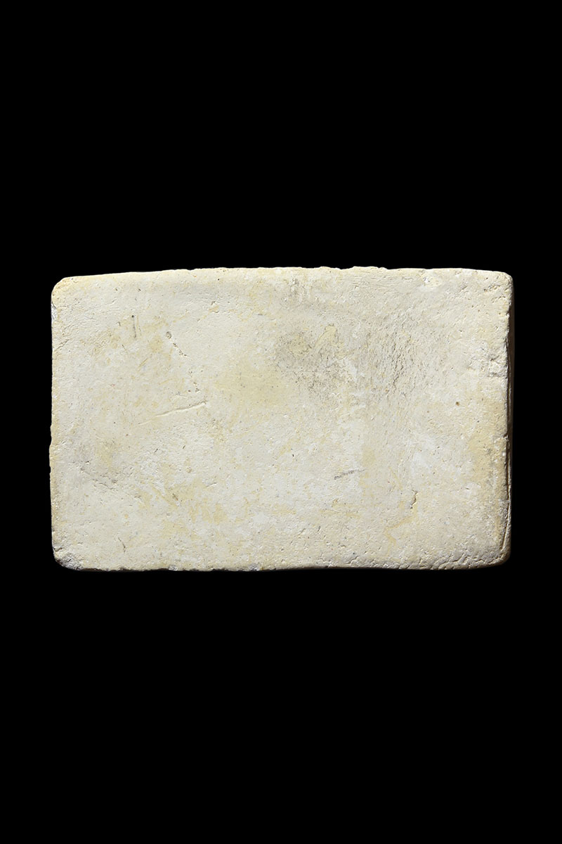 พระสมเด็จพิมพ์ไสยยาสน์ หลวงปู่เลี่ยม วัดศรีเรืองบุญ นนทบุรี ปี2470 (2) - 2