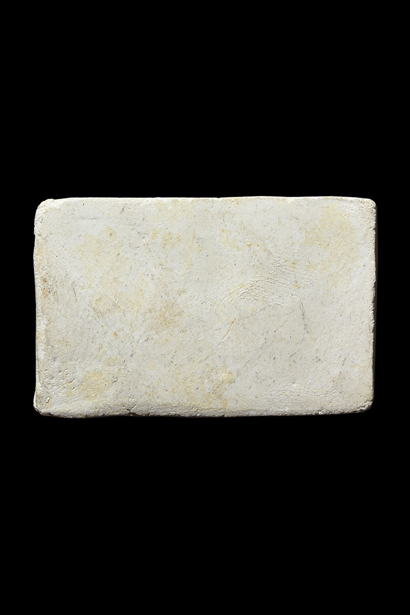 พระสมเด็จพิมพ์ไสยยาสน์ หลวงปู่เลี่ยม วัดศรีเรืองบุญ นนทบุรี ปี2470 (1) - 2