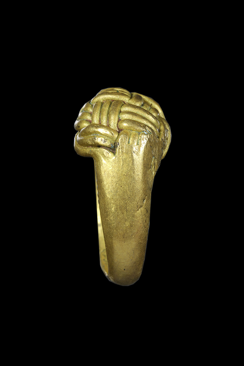 แหวนพิรอดทองผสม หลวงปู่สาย วัดท้องคุ้ง อ่างทอง - 4