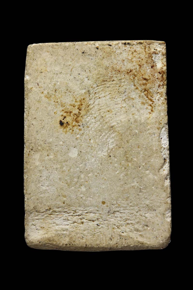 พระผงพิมพ์ปรางค์ป่าเลไรย์(ประจำวันพุธกลางคืน) หลวงปู่เลี่ยม วัดศรีเรืองบุญ พิมพ์ป่าเรไร ปี2470 - 2