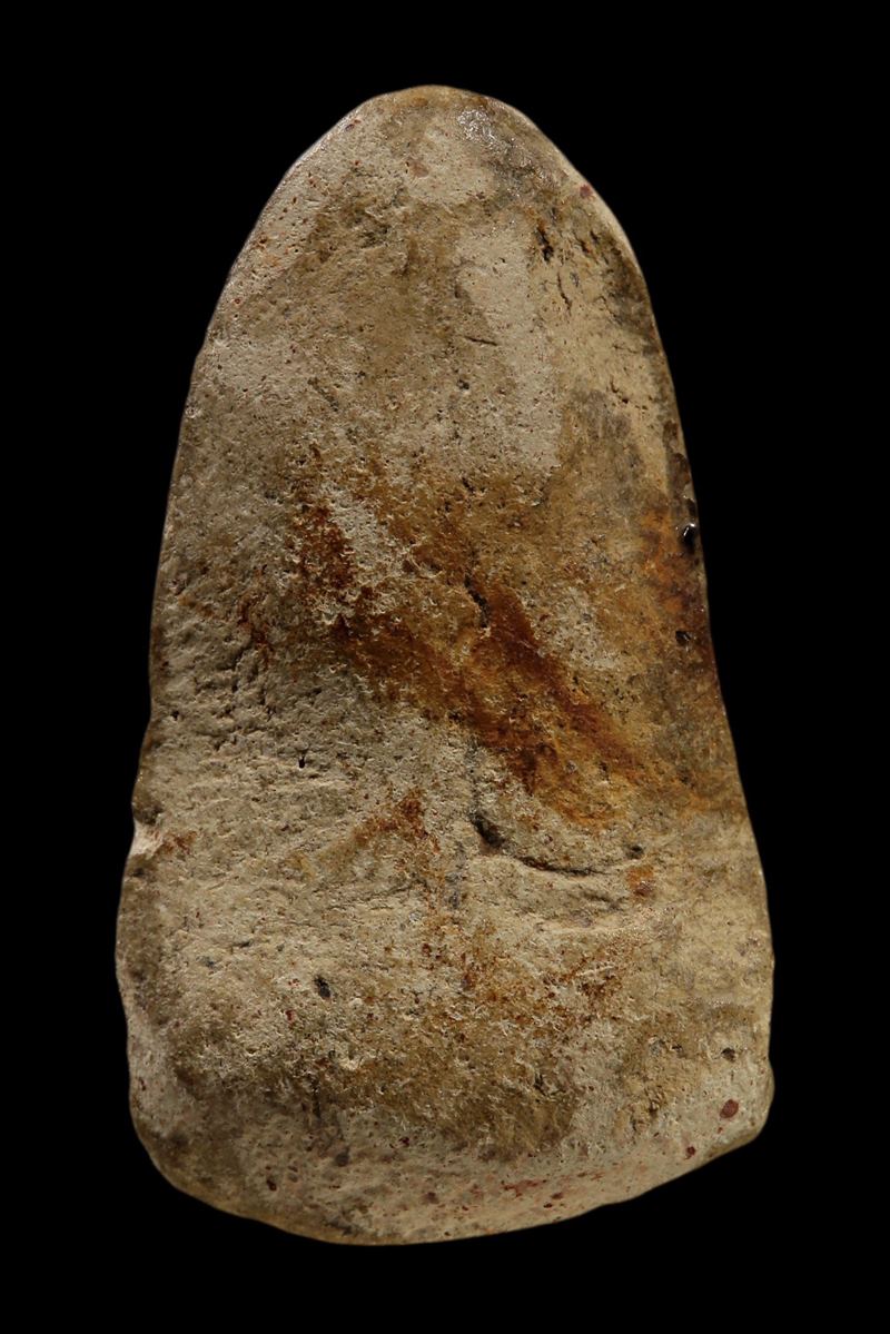 พระขรัวอีโต้ กรุวัดเลียบ พิมพ์นิยมข้างนาค  - 2