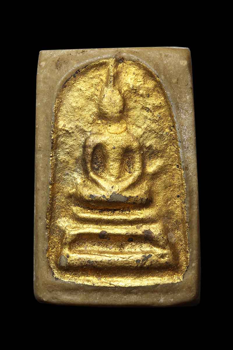 พระสมเด็จหลวงปู่ธูป วัดแค นางเลิ้ง กทม. (1) - 1