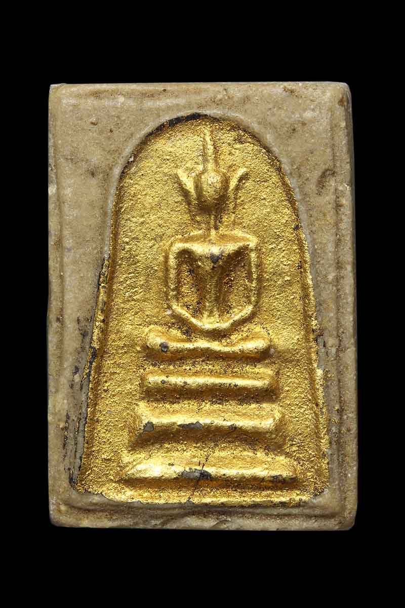 พระสมเด็จหลวงปู่ธูป วัดแค นางเลิ้ง กทม. (2) - 1