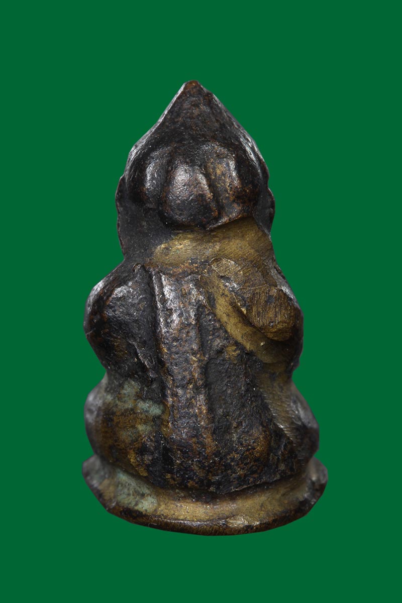 พระอุปคุต ท่านพระอาจารย์เชื้อ วัดสะพานสูง บางซื่อ กทม.(2) - 2