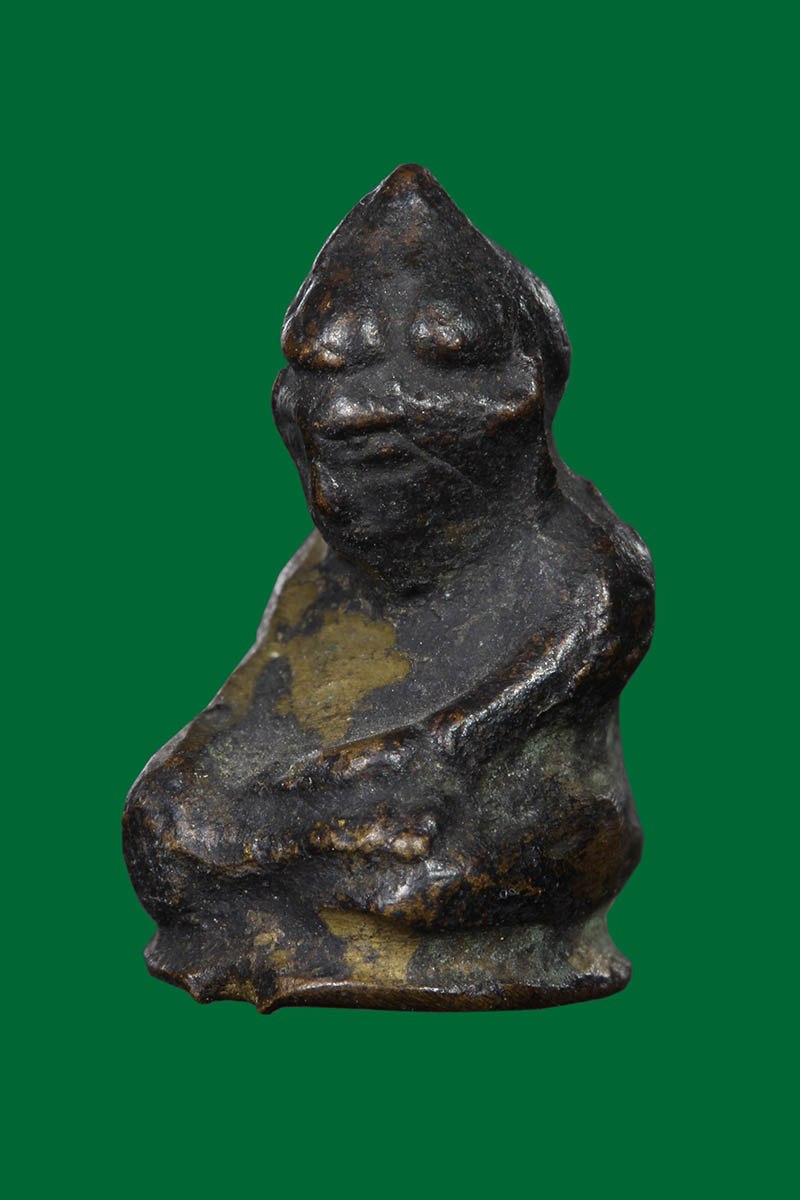 พระอุปคุต ท่านพระอาจารย์เชื้อ วัดสะพานสูง บางซื่อ กทม.(2) - 3