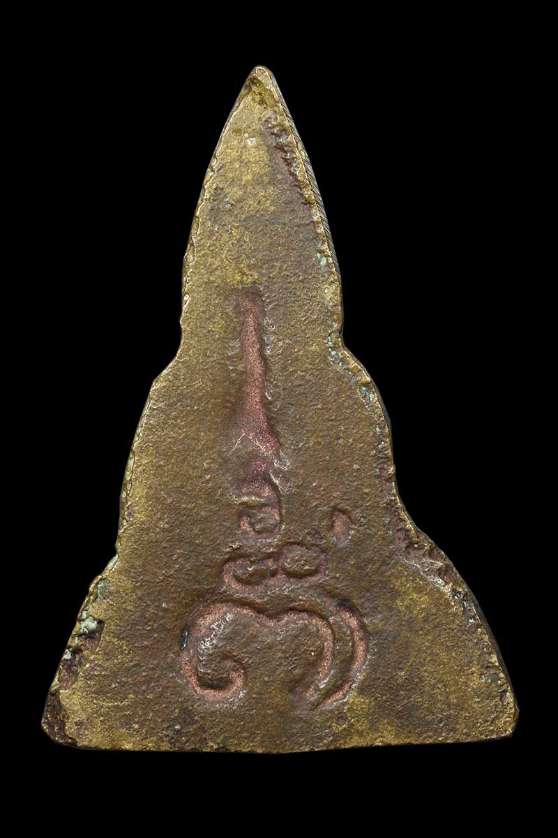 พระหล่อโบราณ หลวงพ่อโต วัดบางพลีใหญ่ใน รุ่นกรุแตก ปี2523 (1) - 2